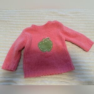 Hartstrings Pink Fleece Sweater